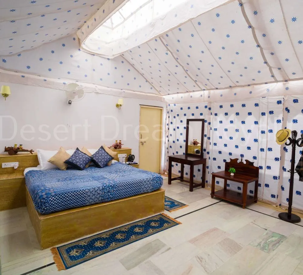 Deluxe Tent with local handicraft