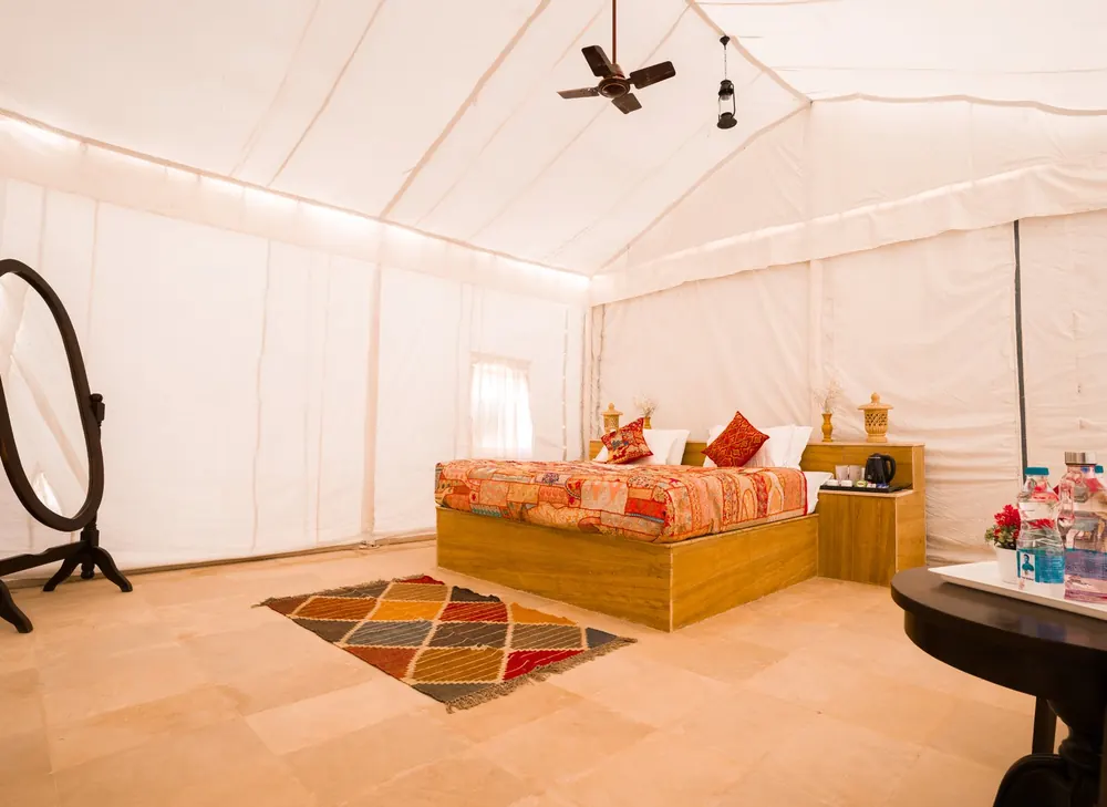 Luxury Tent bed