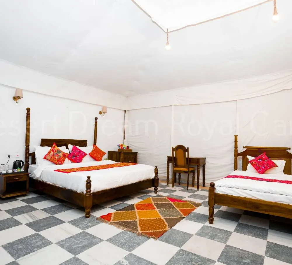 Maharaja Tent interior