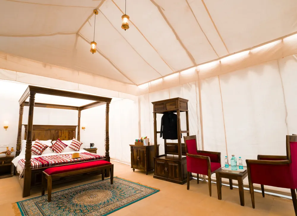 Oman Family Tent living space